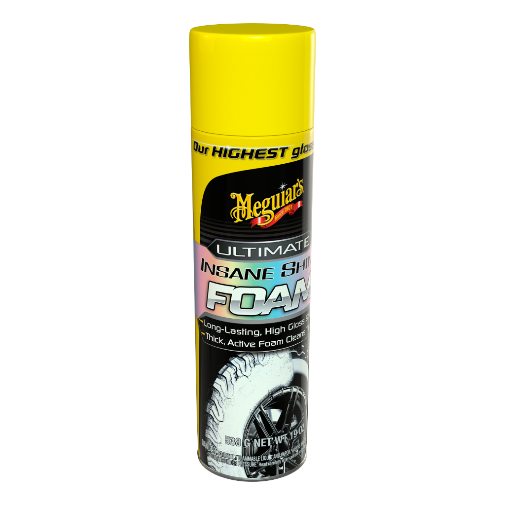 Imagem do produto Pretinho De Pneus Meguiars Insane Shine Foam G210419