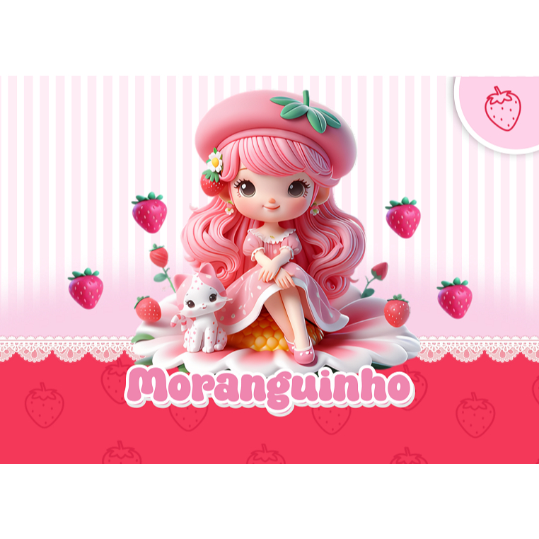 Livro de Colorir Moranguinho/Estilo Bobbie Goods /livro colorir adulto ...