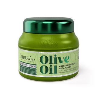 Máscara De Umectação Capilar Olive Oil 250G Forever Liss em Oferta na Shopee