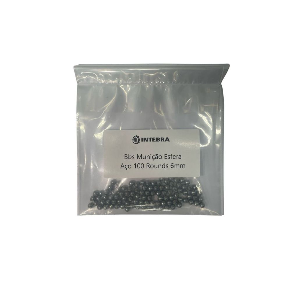 Bbs Munição Esfera Aço 100 Rounds 6mm - Alta qualidade e precisão para ...