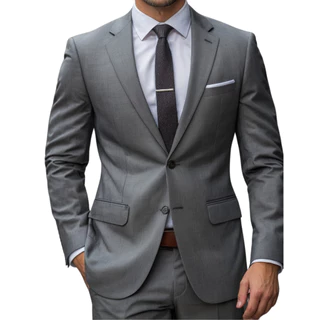 Terno Slim Masculino de Luxo Executivo Sofisticado - Envio Imediato ( Calça + Blazer)