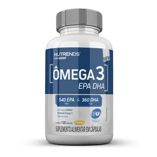 Ômega 3 IFOS™ (540EPA/360DHA) - 120 Cápsulas
