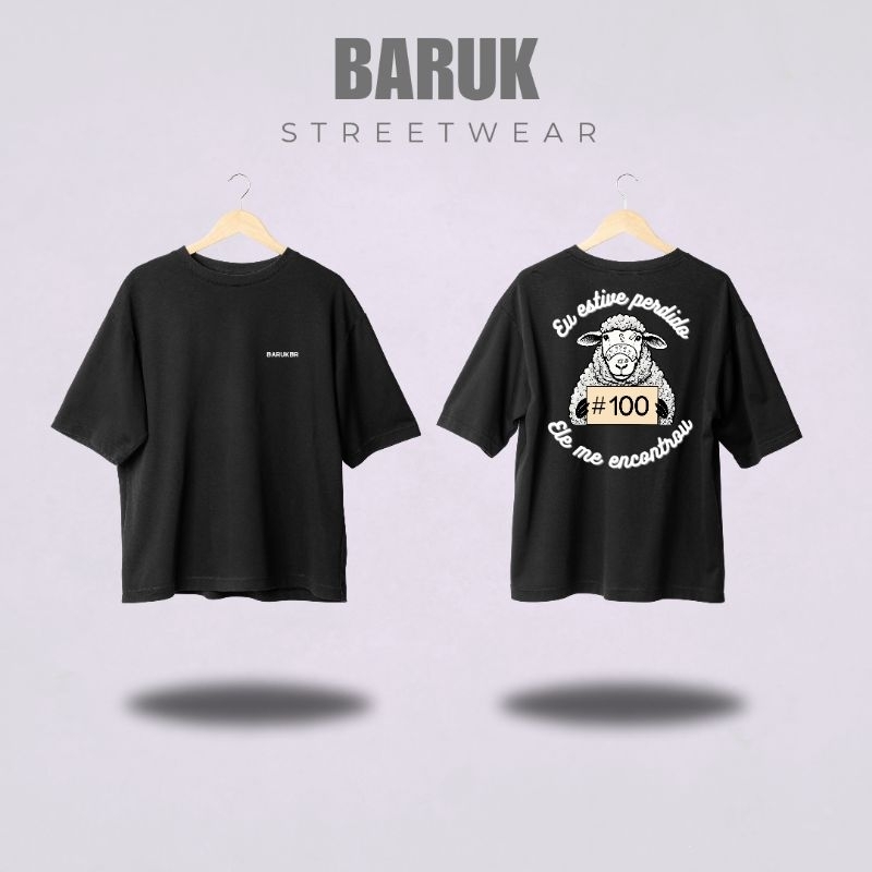#100 - Baruk - Linha Streetwear | Shopee Brasil