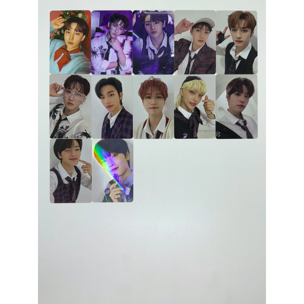 stray kids christmas evel photocard original kpop | Shopee Brasil
