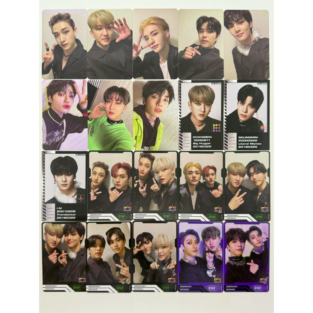 stray kids oddinary photocard original kpop | Shopee Brasil