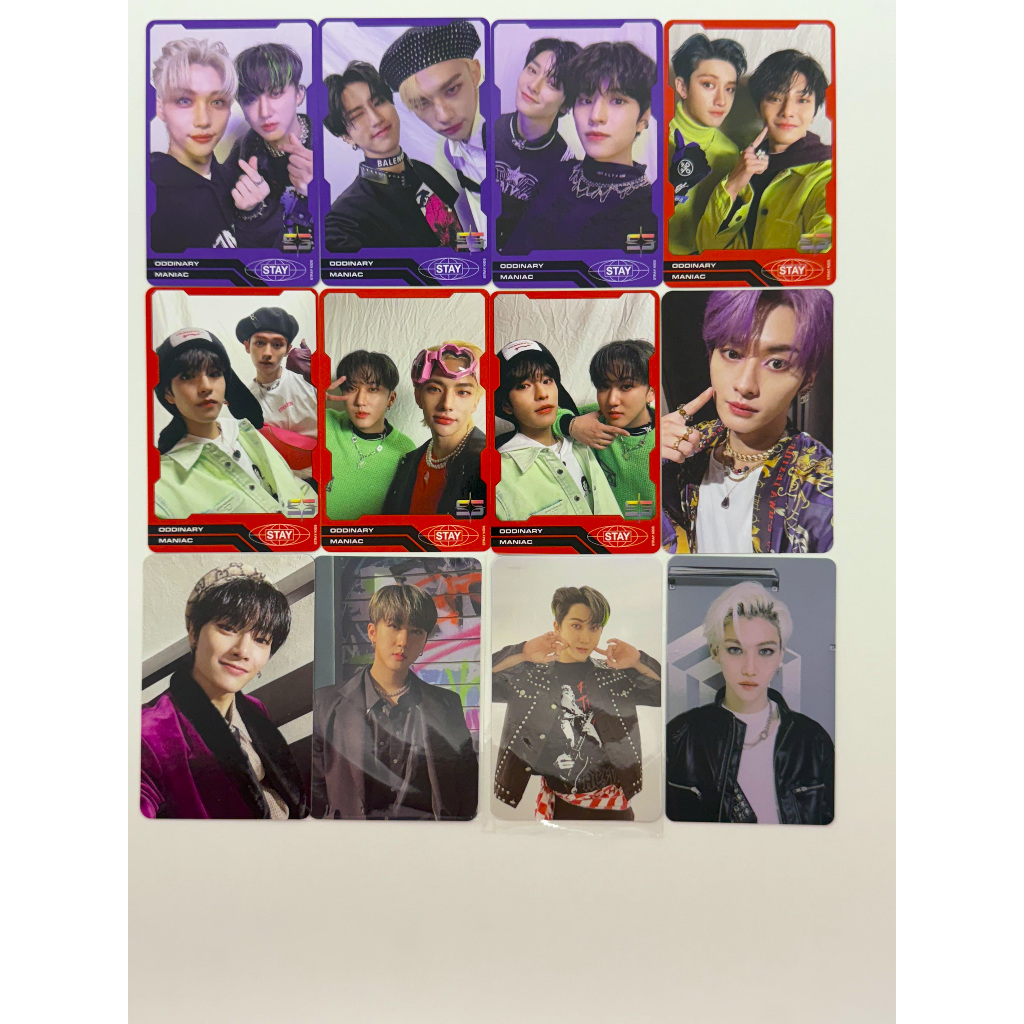 straykids oddinary トレカ バンチャン subk shopee ファッション straykids oddinary トレカ バンチャン subk shopee