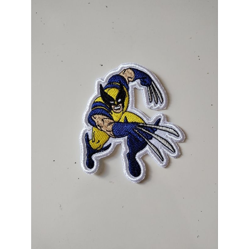 PATCH BORDADO TERMOCOLANTE-WOLVERINE | Shopee Brasil