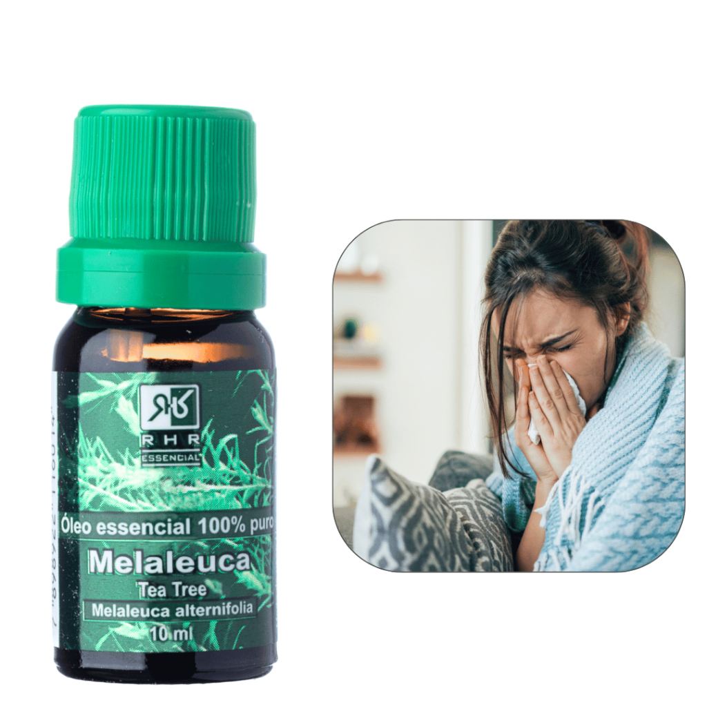Remédio Natural para Gripe - Óleo Essencial de Melaleuca 10ml | Shopee ...