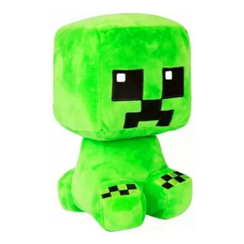 Boneco de Pelucia Creeper Minecraft - Brinquedo Game | Shopee Brasil