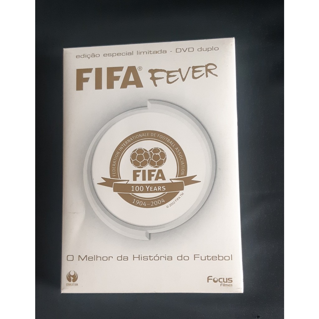 Dvd Fifa Fever em Promoção na Shopee Brasil 2026