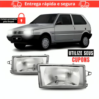 Par/Un Farol Dianteiro Uno 91 92 93 94 95 96 97 98 99 Á 2003 Farolete Superior