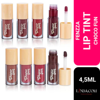 LIP TINT CHOCO FUN FENZZA em Oferta na Shopee