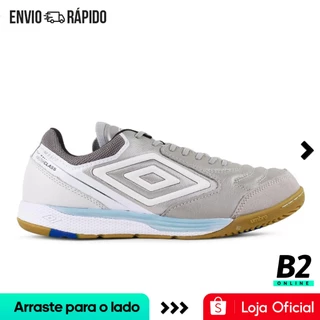 Chuteira Futsal Umbro Adamant Master Class Pro Bump Masculina Original com Nota Fiscal e Garantia