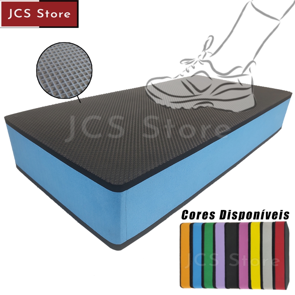 Step Academia Para Exercíos Fitness Aeróbico Esporte E.V.A