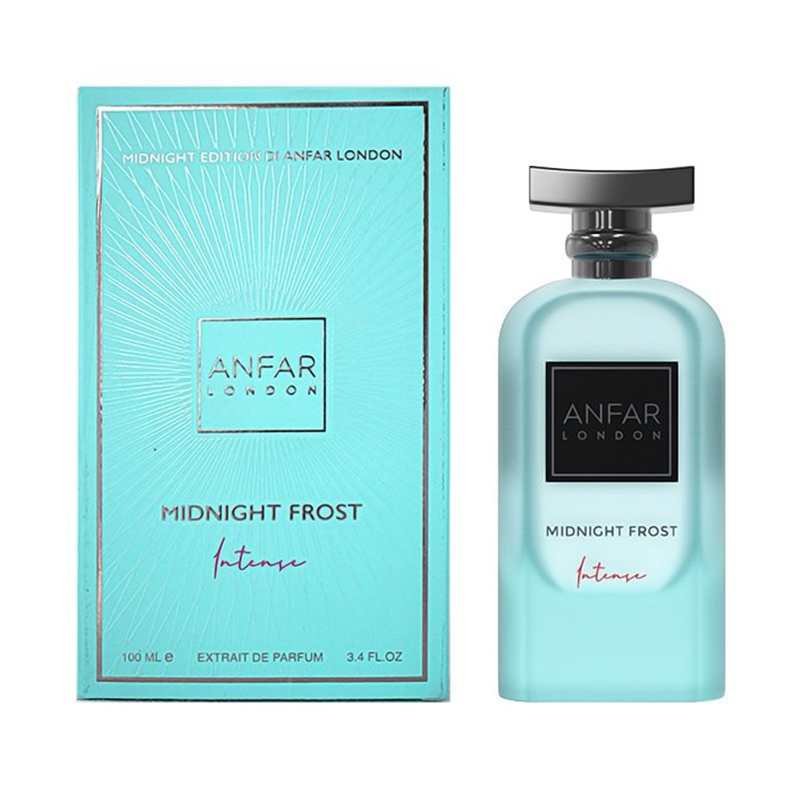 Perfume Anfar London Midnight Frost Intense Extrait de Parfum Masculino 100ml