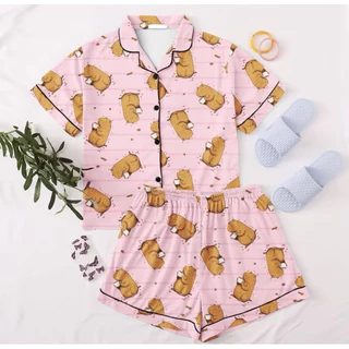 pijama americano BTS Doramas k-pop adulto personagens animes