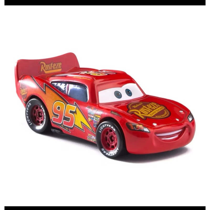 Carrinho Relâmpago Mcqueen de Ferro | Shopee Brasil
