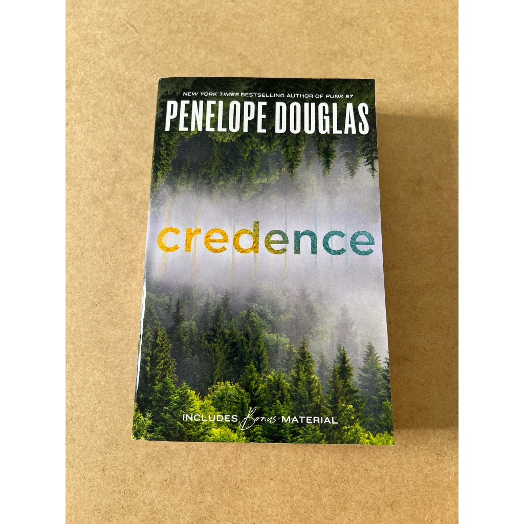 Livro Credence por Penelope Douglas (Novo) (Importado - Original em ...