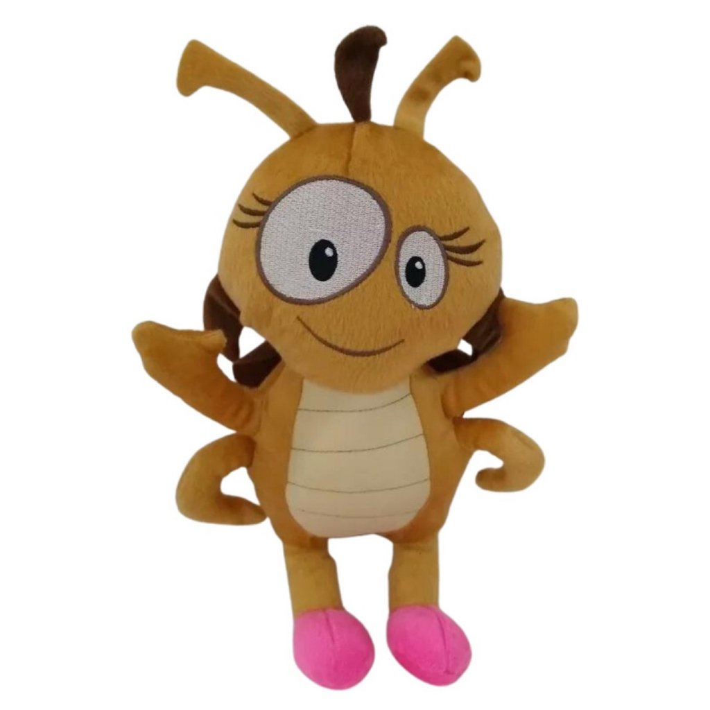 Barata Da Turma Da Galinha Pintadinha De Pelúcia | Shopee Brasil