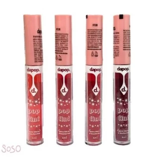 Gel Pop Tint Para Lábios e Bochechas - Dapop em Oferta na Shopee
