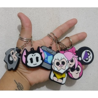 Chaveiro  Brawl Stars Personagens em Oferta na Shopee