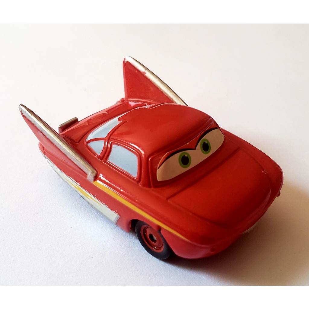 ミニカー Disney Pixar Cars Mini Adventures Conjunto de carros de brinquedo Mattel Disney Pixar Cars Mini