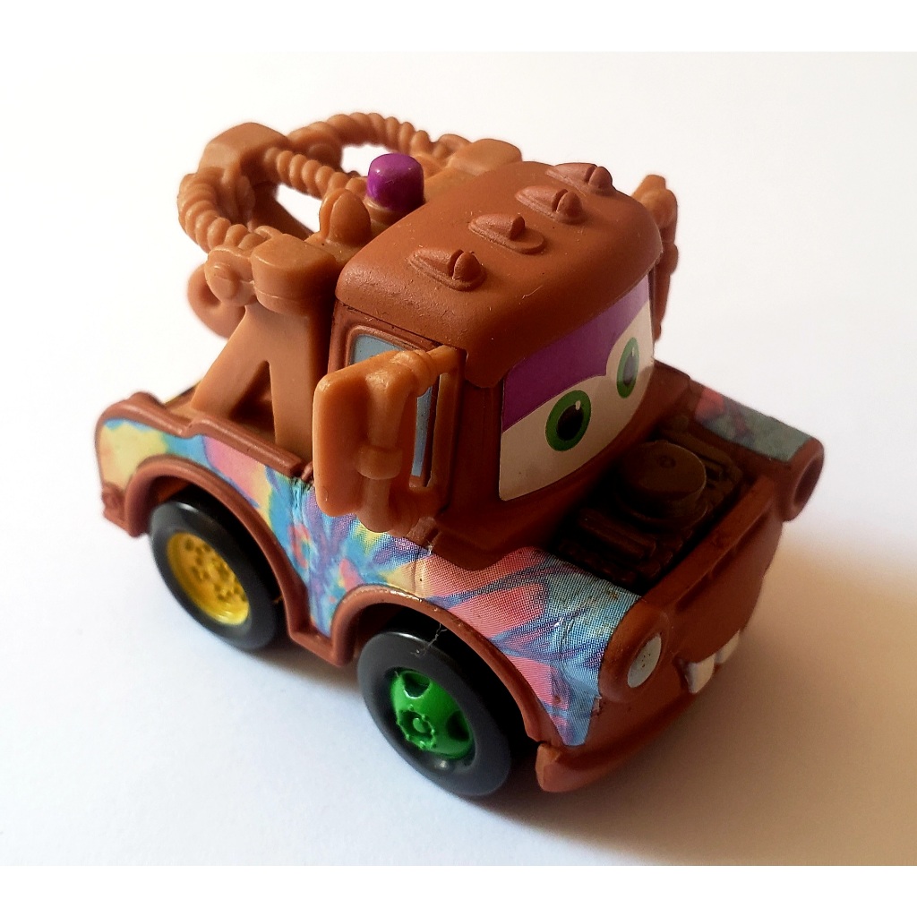 ミニカー Disney Pixar Cars Mini Adventures Disney Cars MINI ADVENTURES FILME CARROS MATTEL | Shopee Brasil