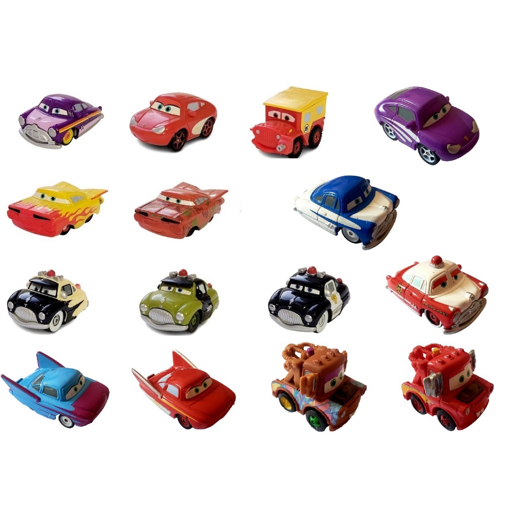 Cars Mini Adventures ミニカー まとめ8個セット Disney Cars MINI ADVENTURES FILME CARROS MATTEL | Shopee Brasil