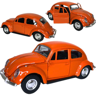 Carrinho De Ferro Fusca Fusquinha Abre Porta Capô Fricção Miniatura em Oferta na Shopee