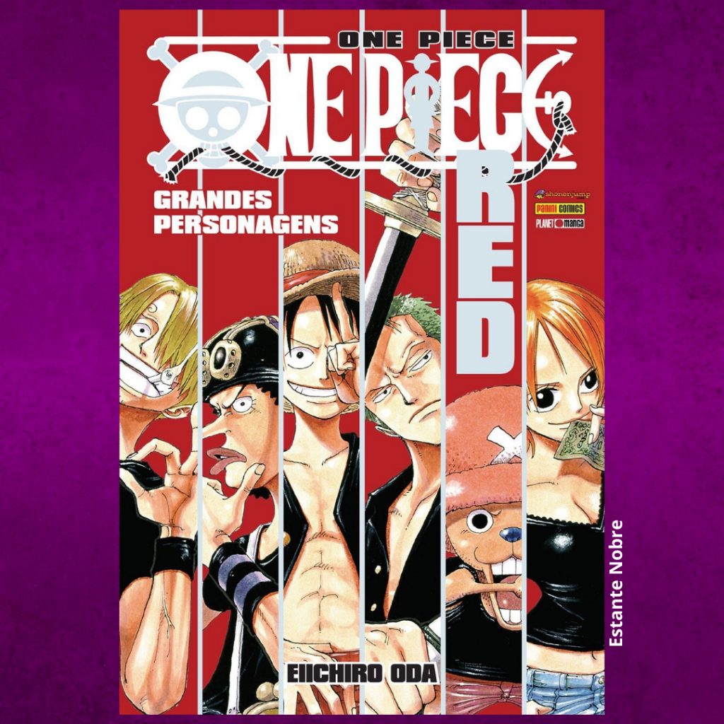 Livro - One Piece Red - Eiichiro Oda (Novo e Lacrado) | Shopee Brasil