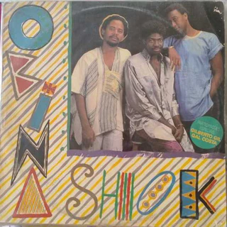 LP OBINA SHOK - OBINA SHOK REGGAE MPB 1986