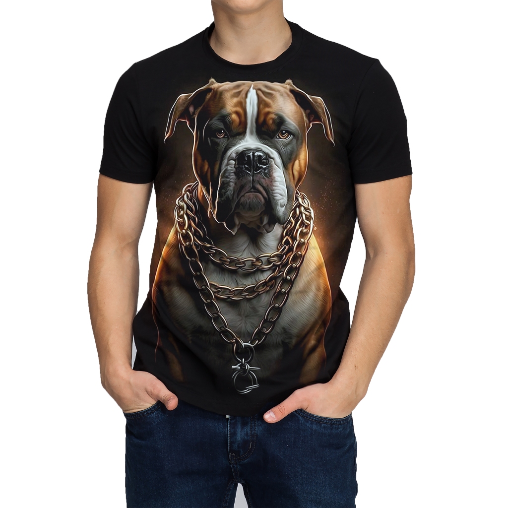 Camiseta Cachorro Rottweiler Dog Camisa Masculina Algodao Animais ...
