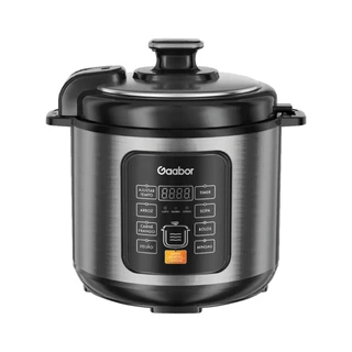 Panela De Pressão Elétrica Orion Gaabor 6l 1000w Inox 127V