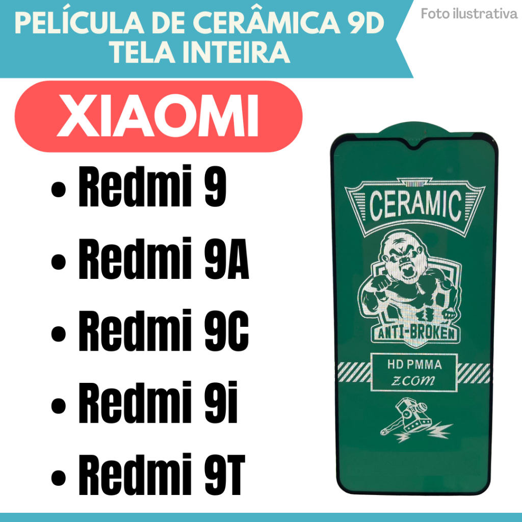 Proteggischermo Xiaomi Redmi 14C