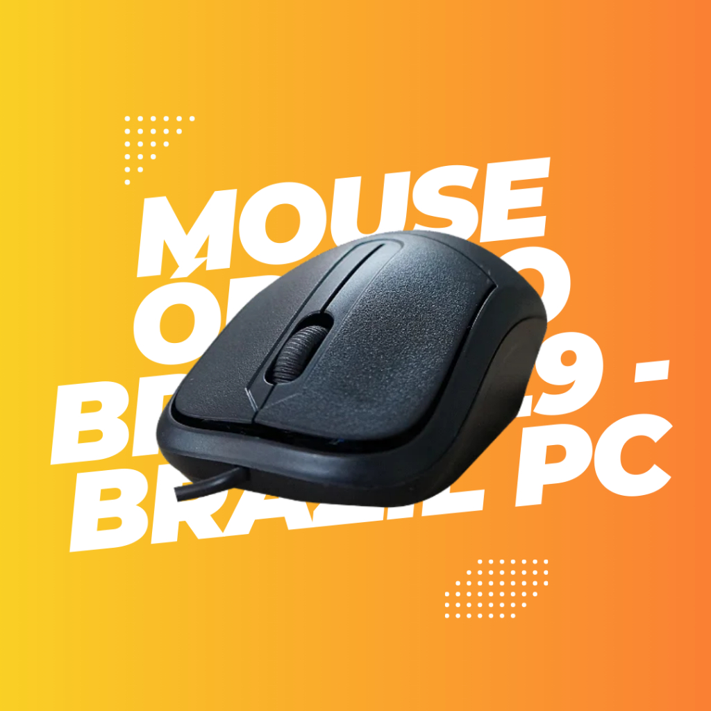 MOUSE USB ÓPTICO BPC-M129 - BRAZIL PC | Shopee Brasil