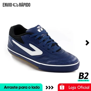 Tenis Chuteira Topper Dominator 3 Masculino Chuteira Futsal Original com Nota Fiscal e Garantia