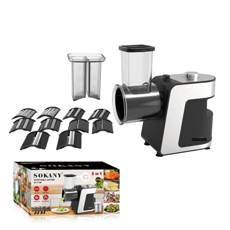 Cortador e Ralador Elétrico -1000w Automático 5 Em 1 BPA-Fre