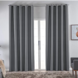 Cortina Blackout 6,00 x 2,80 Para Janela, Sala, Quarto, Decoração Varias Cores Envio Imediato