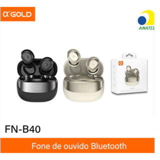 Fones de Ouvido Bluetooth A'GOLD FN-B40