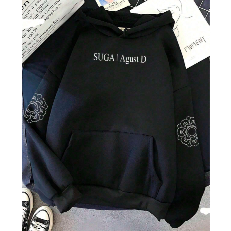 Moletom Blusa De Frio Suga Kpop Tour D-Day Min Yoongi Rapper
