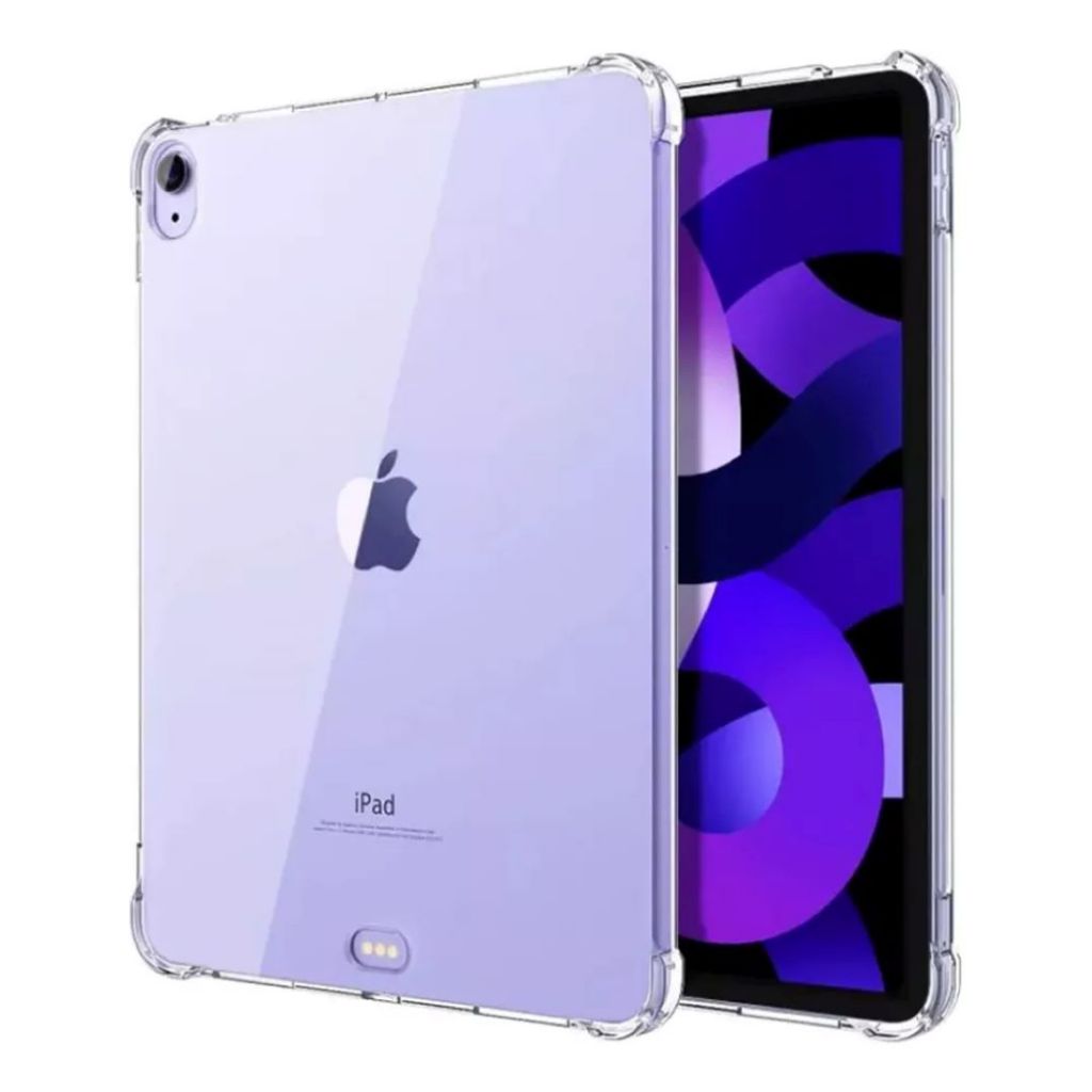 Capa Tpu Clear Anti impacto Premium Para iPad Air 11 Polegadas 6ª ...