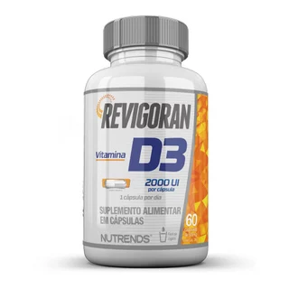 Revigoran Vitamina D3 2000 UI - 50mcg - 60 Cápsulas