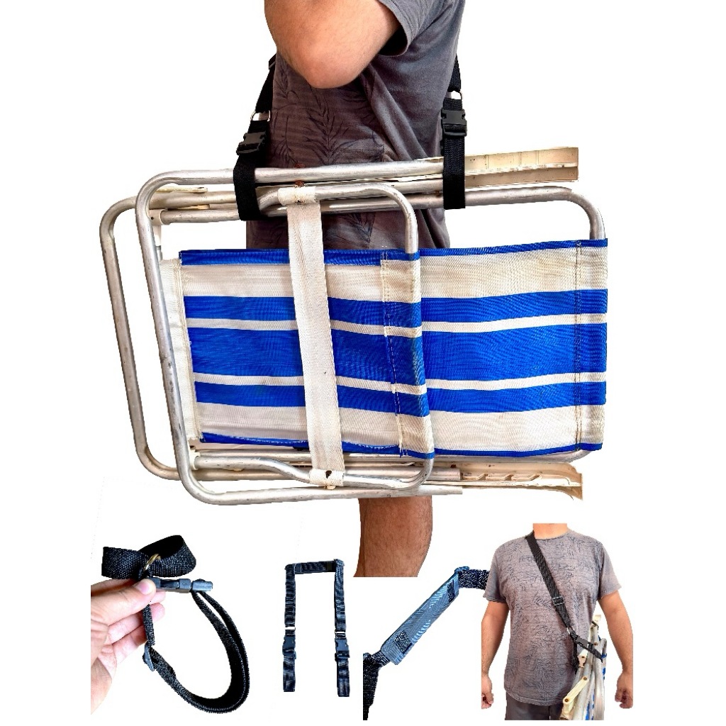 Alça Para Carregar Cadeira De Praia Guarda Sol Verão