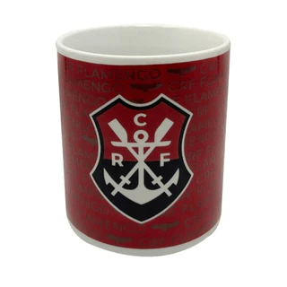 Caneca Porcelana Flamengo Remo Escritas - UN em Oferta na Shopee