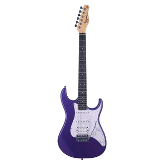 Guitarra Eletrica Tagima Em Basswood Tg-520 Metallic Purple