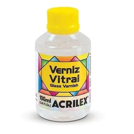 verniz vitral para artesanato