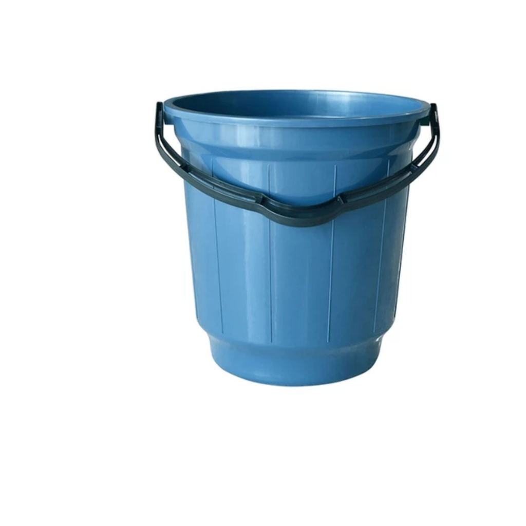 Balde 15 Litros Plástico Com Alça Colorido Reforçado | Shopee Brasil