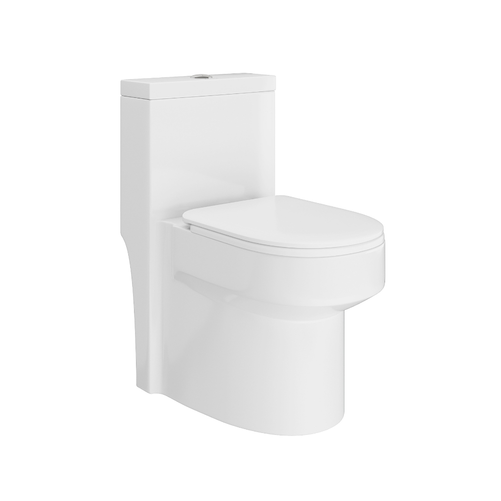 Vaso Sanitário Monobloco Cerâmica Modelo Navies VAB0004