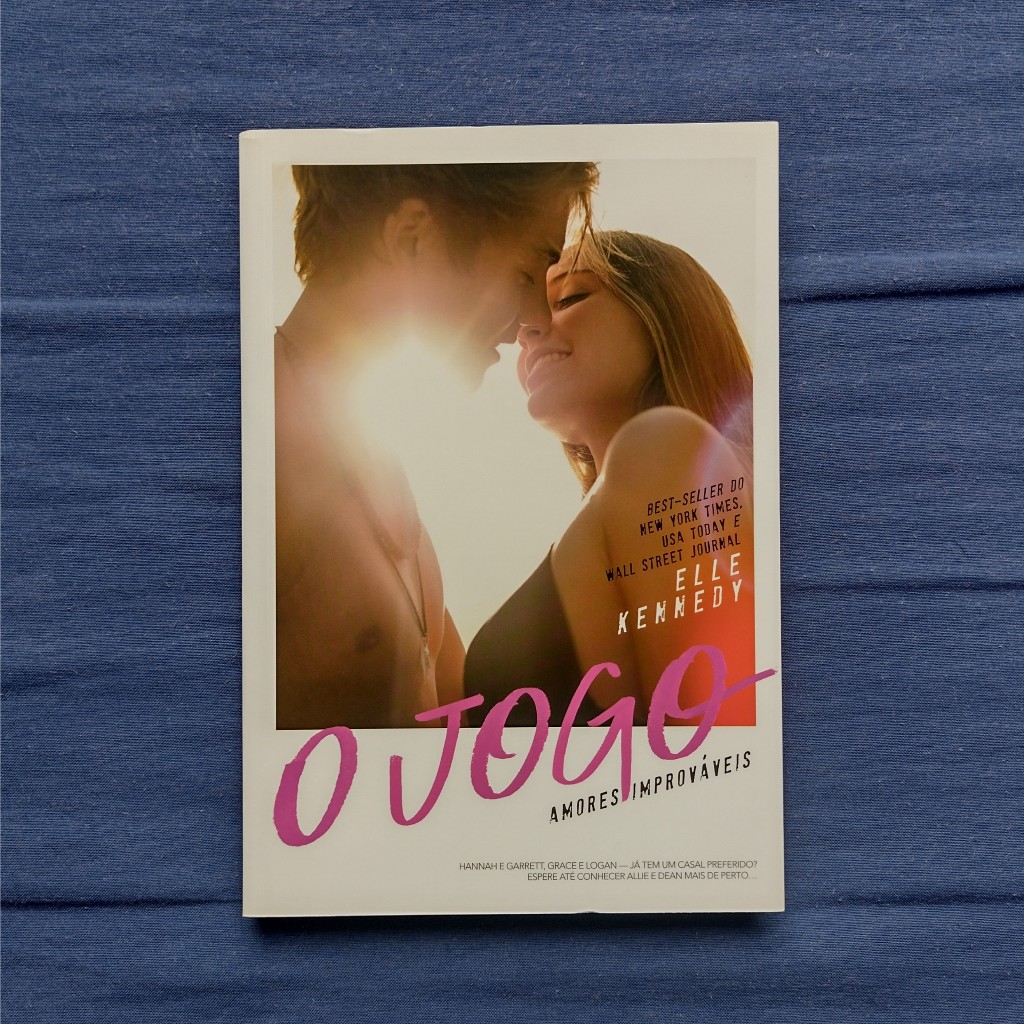 O Jogo, de Elle Kennedy | Shopee Brasil