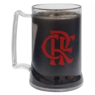 Caneca Gel Flamengo Time Grande Não Cai - UN em Oferta na Shopee